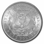 1878 5-Coin Morgan Dollar Variety Set BU (Capital Plastic)