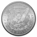 1878 5-Coin Morgan Dollar Variety Set BU (Capital Plastic)