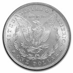1878 5-Coin Morgan Dollar Variety Set BU (Capital Plastic)