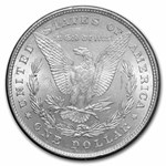 1878 5-Coin Morgan Dollar Variety Set BU (Capital Plastic)