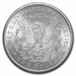 1878 5-Coin Morgan Dollar Variety Set BU (Capital Plastic)