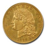 1878 $5 Gold Pattern PR-63 PCGS (J-1574 Gilt)