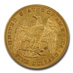 1878 $5 Gold Pattern PR-63 PCGS (J-1574 Gilt)