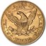 1878 $5 Liberty Gold Half Eagle AU
