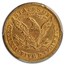 1878 $5 Liberty Gold Half Eagle MS-61 PCGS