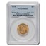 1878 $5 Liberty Gold Half Eagle MS-61 PCGS