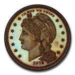 1878 $5 Pattern PR-66+ PCGS CAC (Brown, J-1576)