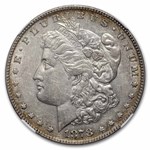 1878 7/8 TF Morgan Dollar AU-55 NGC (Strong)