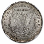 1878 7/8 TF Morgan Dollar AU-55 NGC (Strong)