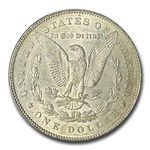 1878 7 TF Morgan Dollar AU-53 PCGS (Rev of 1878)