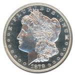 1878 8 TF Morgan Dollar PF-65 Cameo NGC