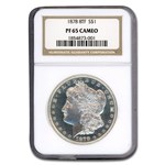 1878 8 TF Morgan Dollar PF-65 Cameo NGC