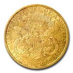 1878-CC $20 Liberty Gold Double Eagle AU-53 PCGS