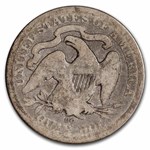 1878-CC Liberty Seated Quarter Good
