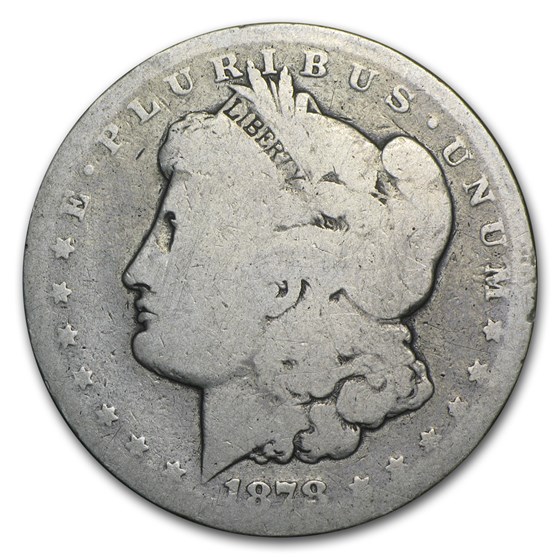 1878-CC Morgan Dollar AG 1878-CC Morgan Dollar AG