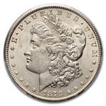 1878-CC Morgan Dollar AU-58 PCGS