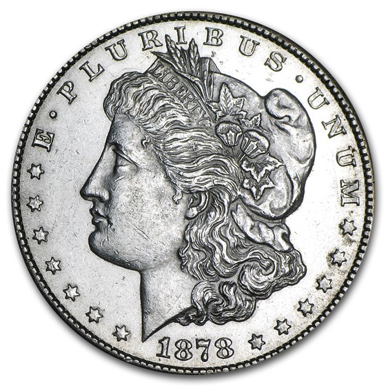 1878-CC Morgan Dollar AU-58 1878-CC Morgan Dollar AU-58