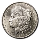 1878-CC Morgan Dollar AU Details (Cleaned)