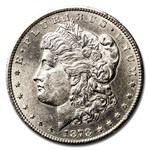 1878-CC Morgan Dollar AU Details (Cleaned)