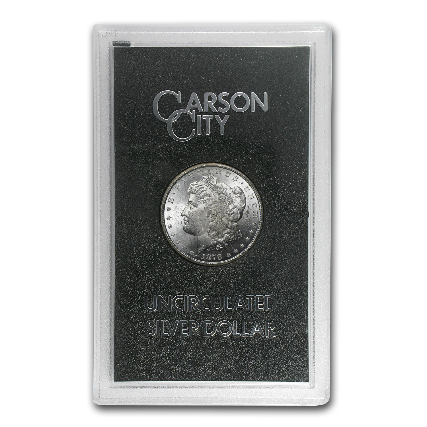 1878-CC Morgan Dollar BU GSA US Mint