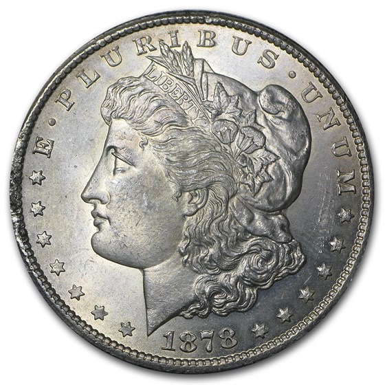 1878-CC Morgan Dollar BU