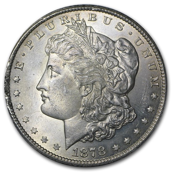 1878-CC Morgan Dollar BU 1878-CC Morgan Dollar BU