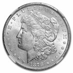 1878-CC Morgan Dollar MS-61 NGC