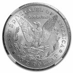 1878-CC Morgan Dollar MS-61 NGC