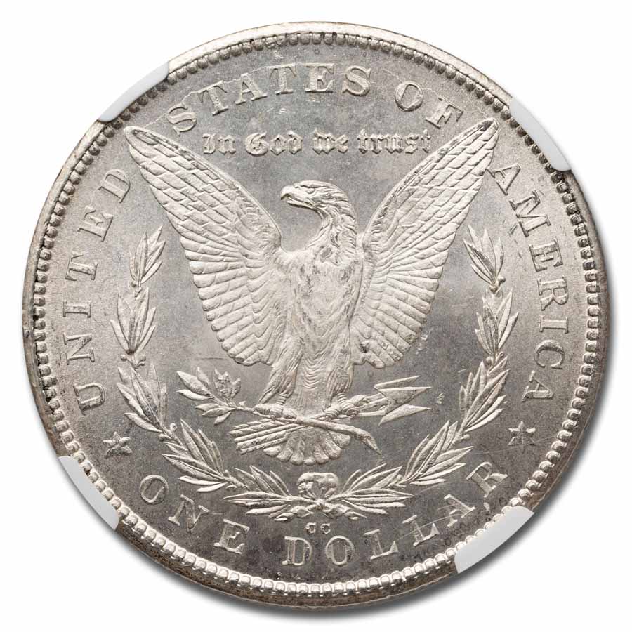 Buy 1878-CC Morgan Dollar MS-62 NGC | APMEX