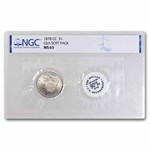 1878-CC Morgan Dollar MS-63 NGC (GSA Soft Pack)