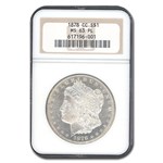 1878-CC Morgan Dollar MS-63 NGC (PL)