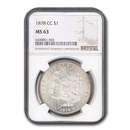 1878-CC Morgan Dollar MS-63 NGC