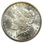 1878-CC Morgan Dollar MS-63 PCGS CAC