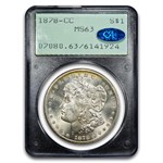 1878-CC Morgan Dollar MS-63 PCGS CAC