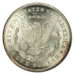 1878-CC Morgan Dollar MS-63 PCGS CAC