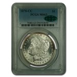 1878-CC Morgan Dollar MS-63 PCGS CAC