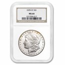 1878-CC Morgan Dollar MS-64 NGC