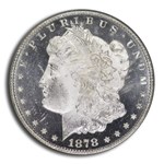 1878-CC Morgan Dollar MS-64 PCGS CAC (PL)