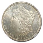 1878-CC Morgan Dollar MS-65 NGC