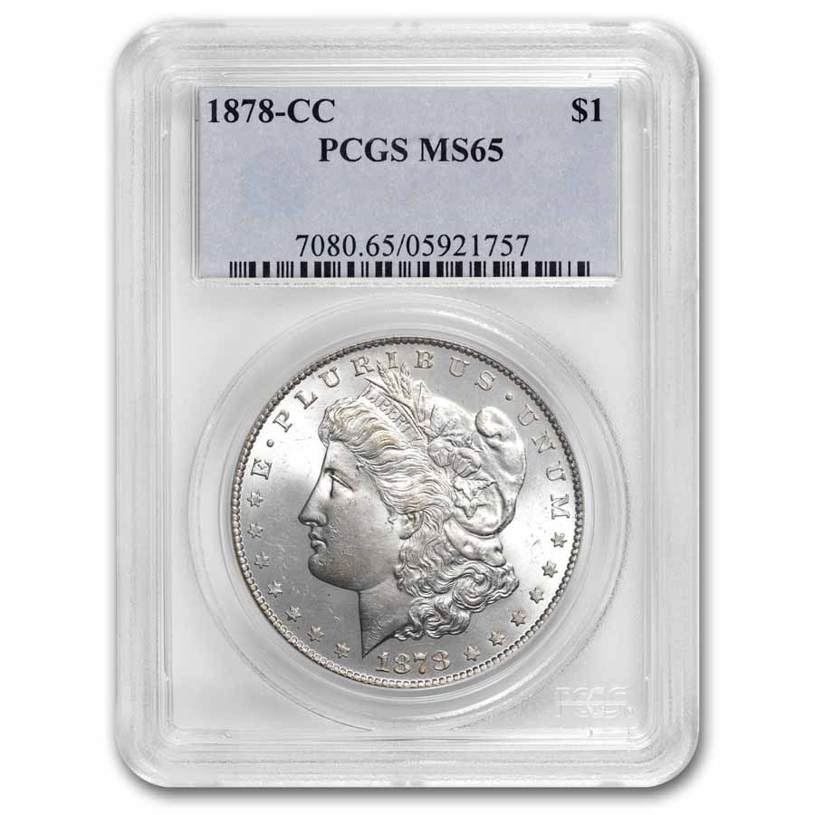 1878-CC Morgan Dollar MS-65 PCGS