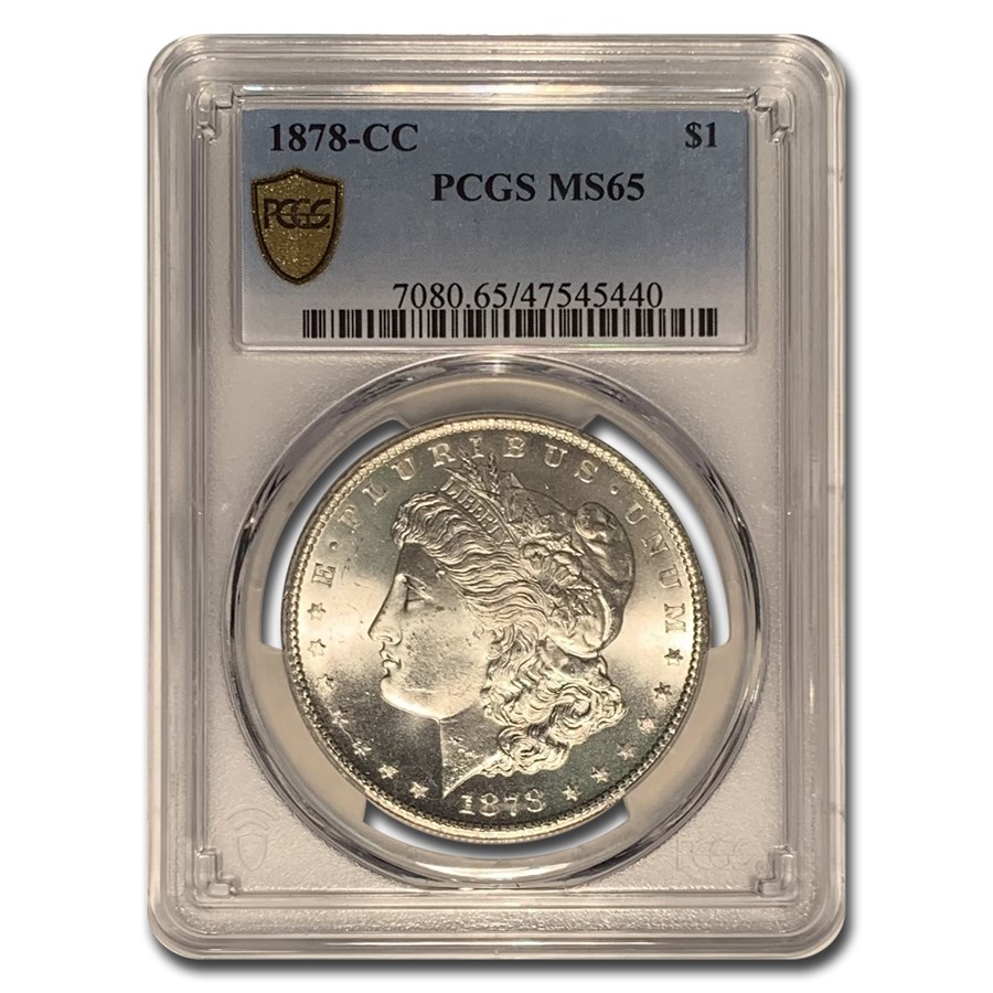 1878-CC Morgan Dollar MS-65 PCGS