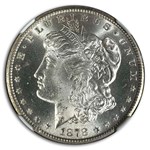 1878-CC Morgan Dollar MS-66 NGC