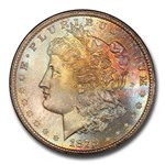 1878-CC Morgan Dollar MS-66+ PCGS CAC