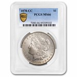 1878-CC Morgan Dollar MS-66 PCGS
