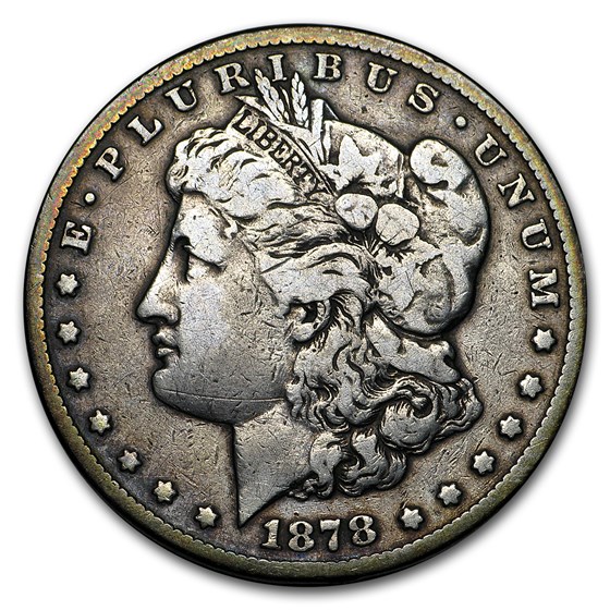 1878-CC Morgan Dollar VF Details (Cleaned) 1878-CC Morgan Dollar VF Details (Cleaned)