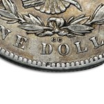 1878-CC Morgan Dollar VF