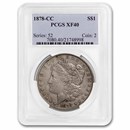 1878-CC Morgan Dollar XF-40 PCGS