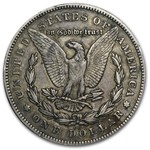1878-CC Morgan Dollar XF