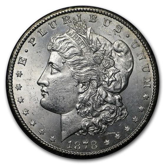 Buy 1878-CC Morgan Dollars BU (20 Count Roll) | APMEX
