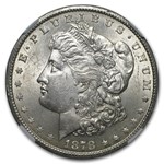 1878-CC Stage Coach Morgan Dollar BU NGC